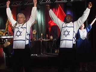 Israeli Celebration Dancers
