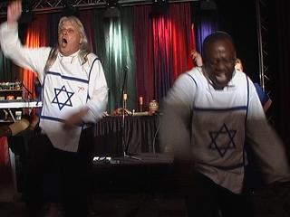 Israeli Celebration Dancers