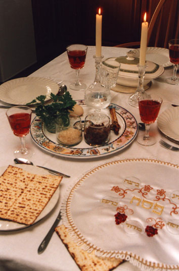 Seder-páskamáltíð