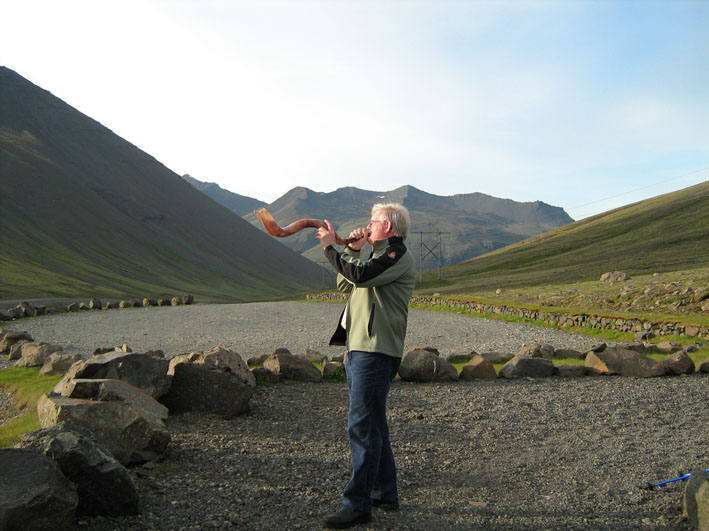 Þorsteinn Mattíasson - Höfn