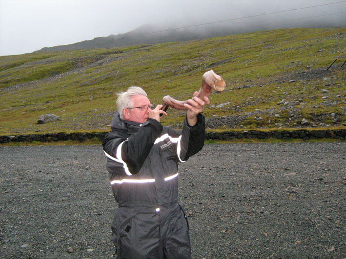 Þorsteinn Mattíasson - Höfn