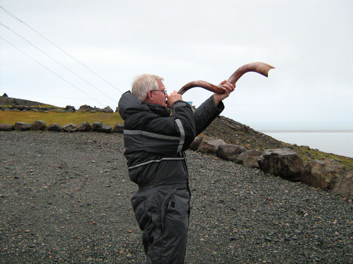 Þorsteinn Mattíasson - Höfn