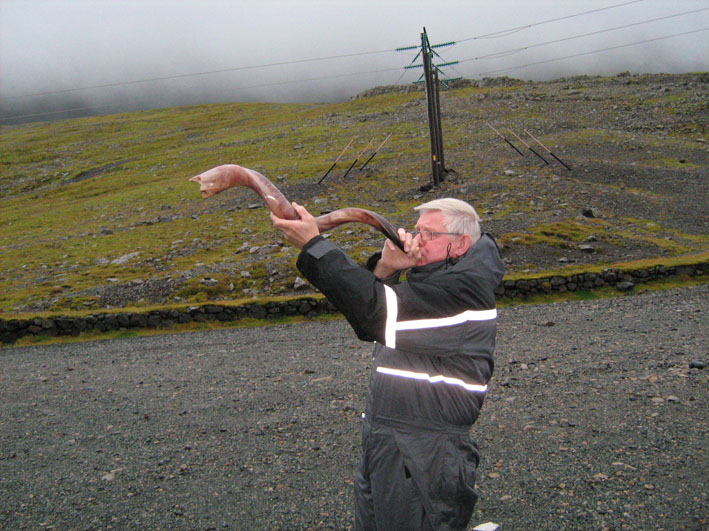 Þorsteinn Mattíasson - Höfn