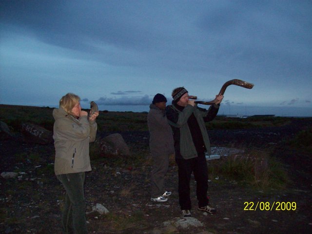 Tunglkomudagur 22. ágúst 2009