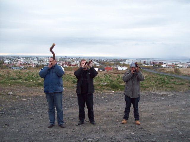 Andrés, Ragnar og Jeannot