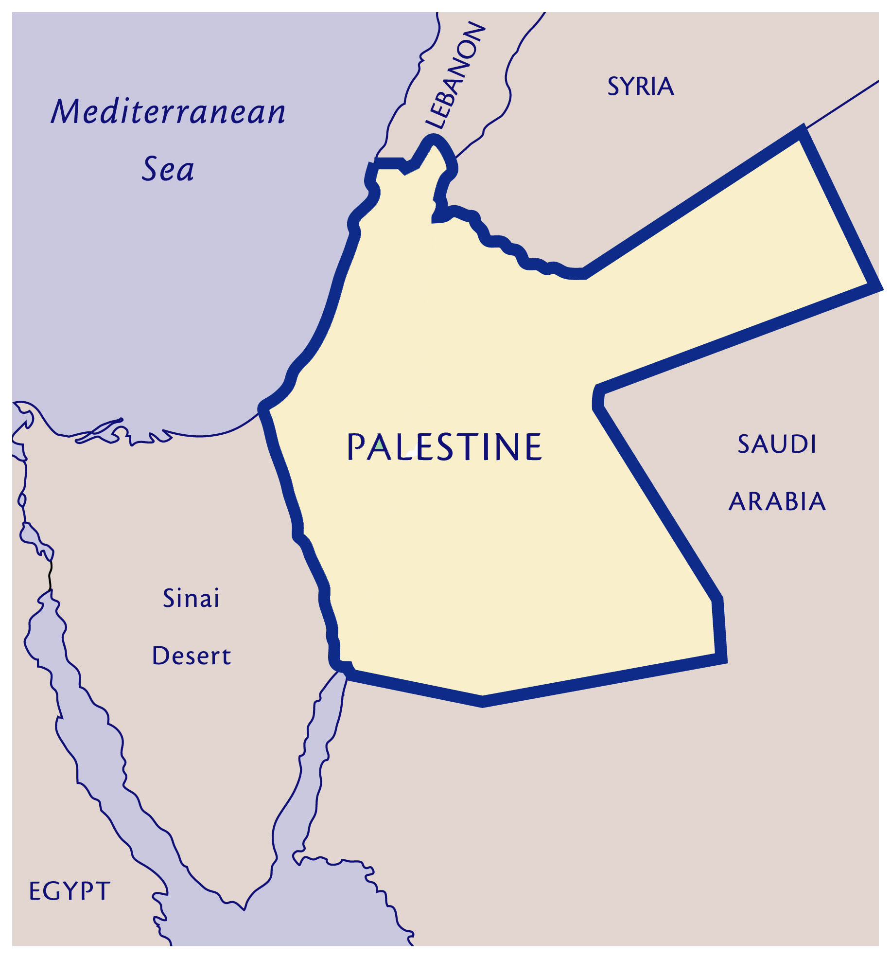 Palestína